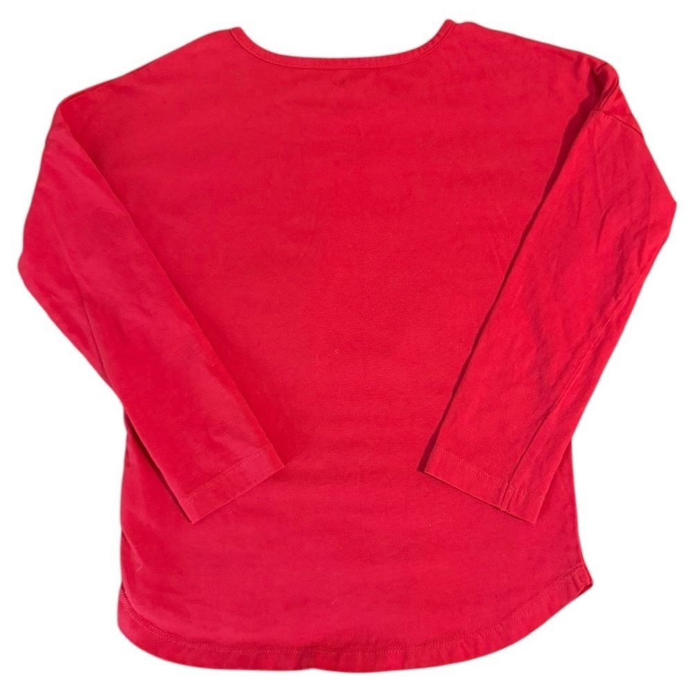 Gymboree “Sweet!” Candy Heart Long Sleeve Tee Size 6 - Picture 3 of 5